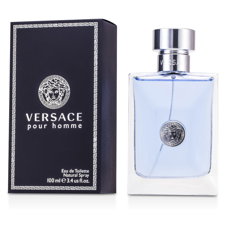 Versace/ヴェルサーチ+ベルサーチ プール オム オードトワレスプレー+100ml/3.3oz ブランドコスメ