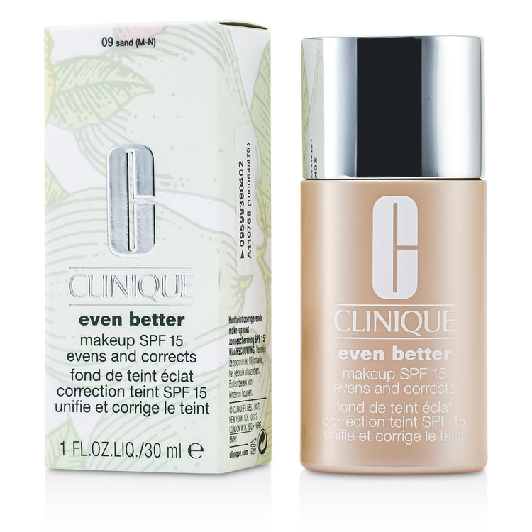 Clinique/クリニーク+イーブン ベター メイク SPF15 (ドライ Combination to Combination Oily)+30ml/1oz+No. 09/ CN90 サンド ブランドコスメ