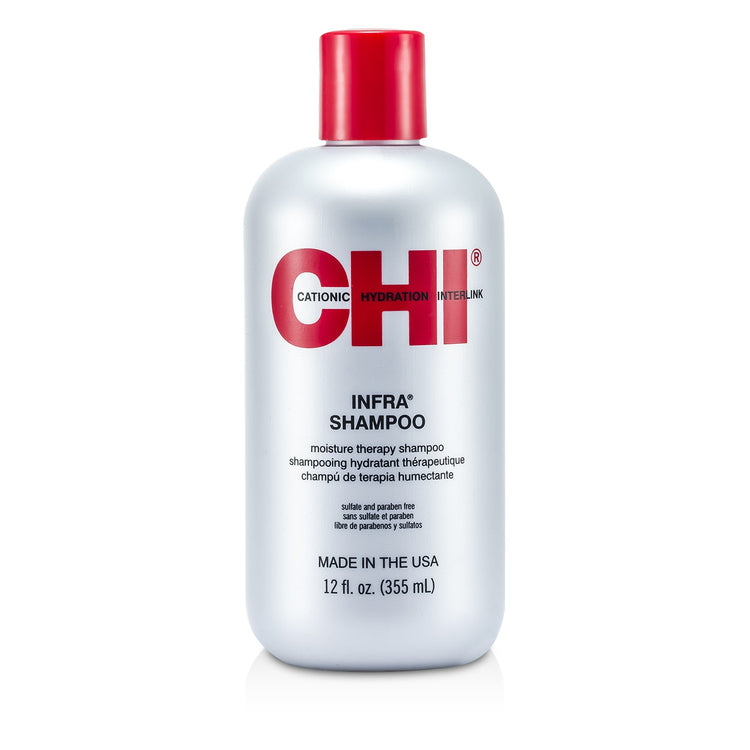 CHI/チィー+インフラ モイスチャーセラピー シャンプー+355ml/12oz ブランドコスメ