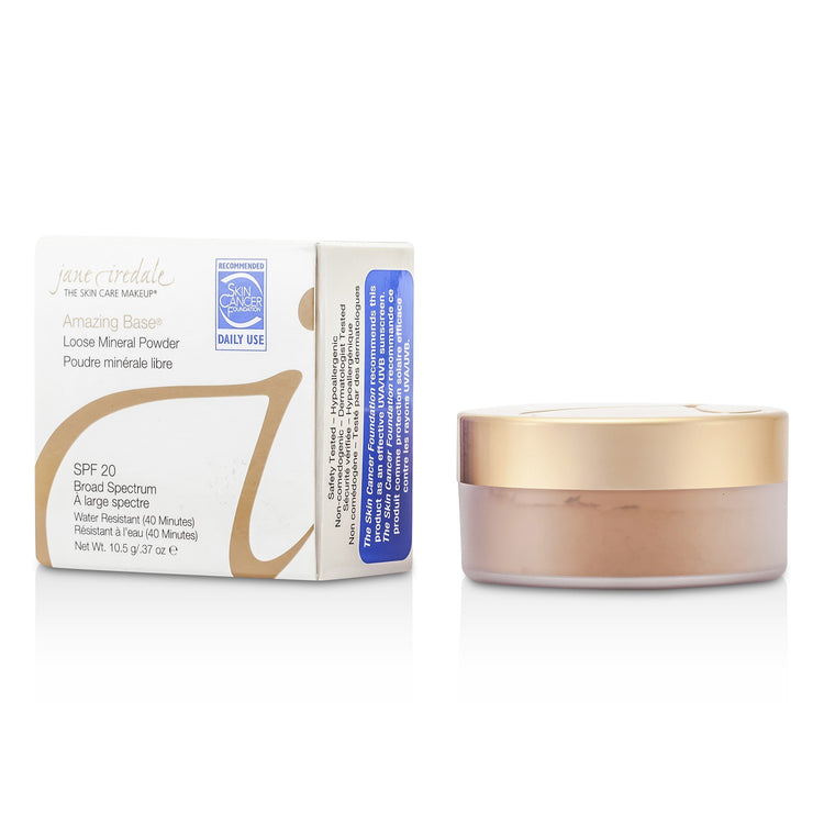 Jane Iredale/ジェーンアイルデール+アメイジングベース SPF20 PA+++10.5g/0.37oz+Amber ブランドコスメ