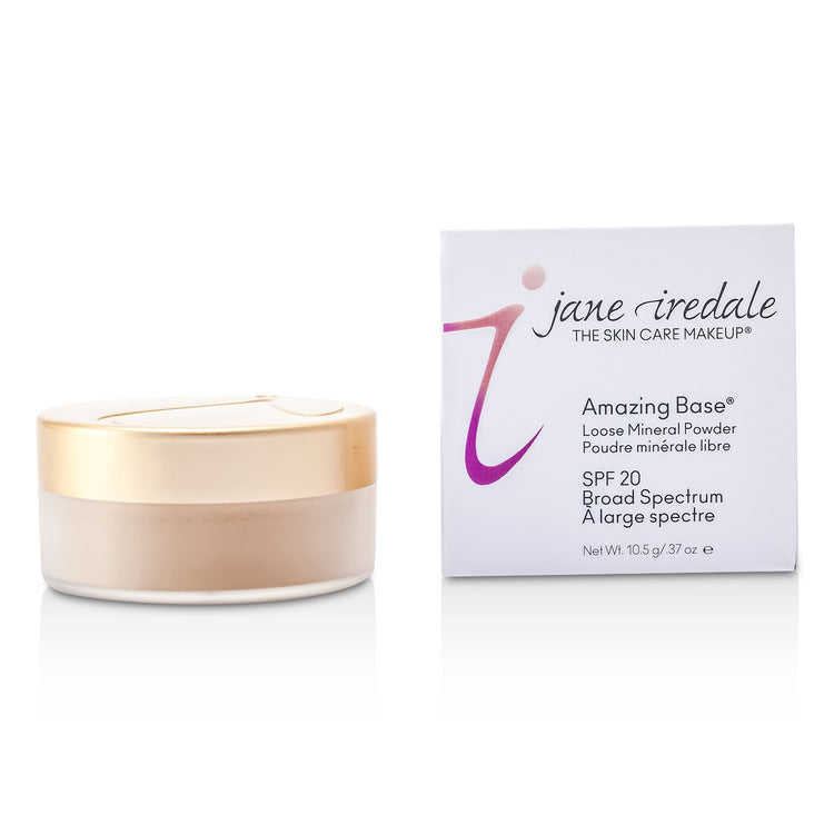 Jane Iredale/ジェーンアイルデール+アメイジングベース SPF20 PA+++10.5g/0.37oz+Golden Glow ブランドコスメ