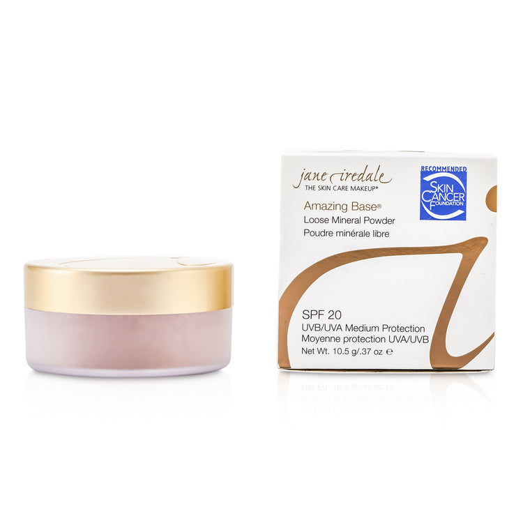 Jane Iredale/ジェーンアイルデール+アメイジングベース SPF20 PA+++10.5g/0.37oz+Honey Bronze ブランドコスメ