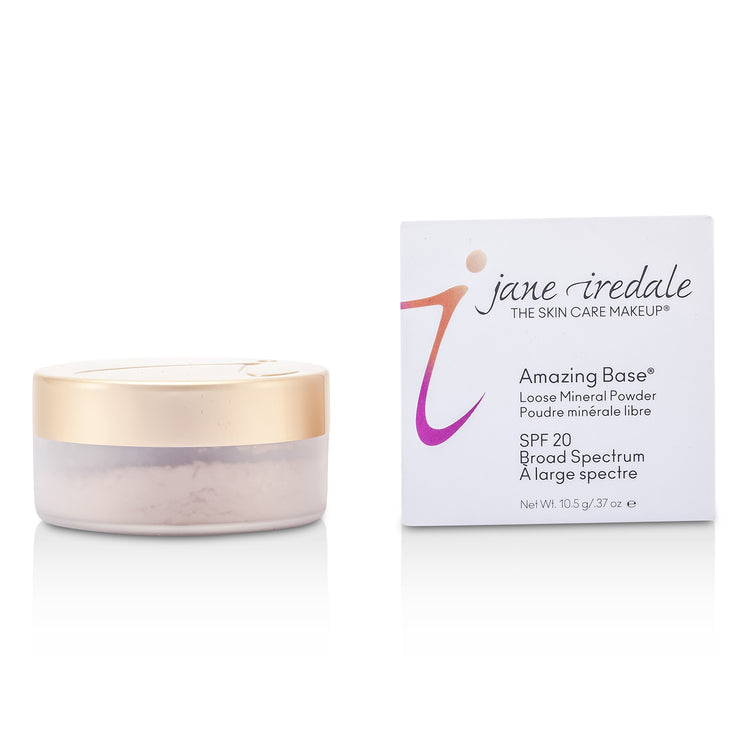 Jane Iredale/ジェーンアイルデール+アメイジングベース SPF20 PA+++10.5g/0.37oz+Light Beige ブランドコスメ