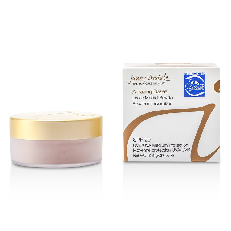 Jane Iredale/ジェーンアイルデール+アメイジングベース SPF20 PA+++10.5g/0.37oz+Natural ブランドコスメ