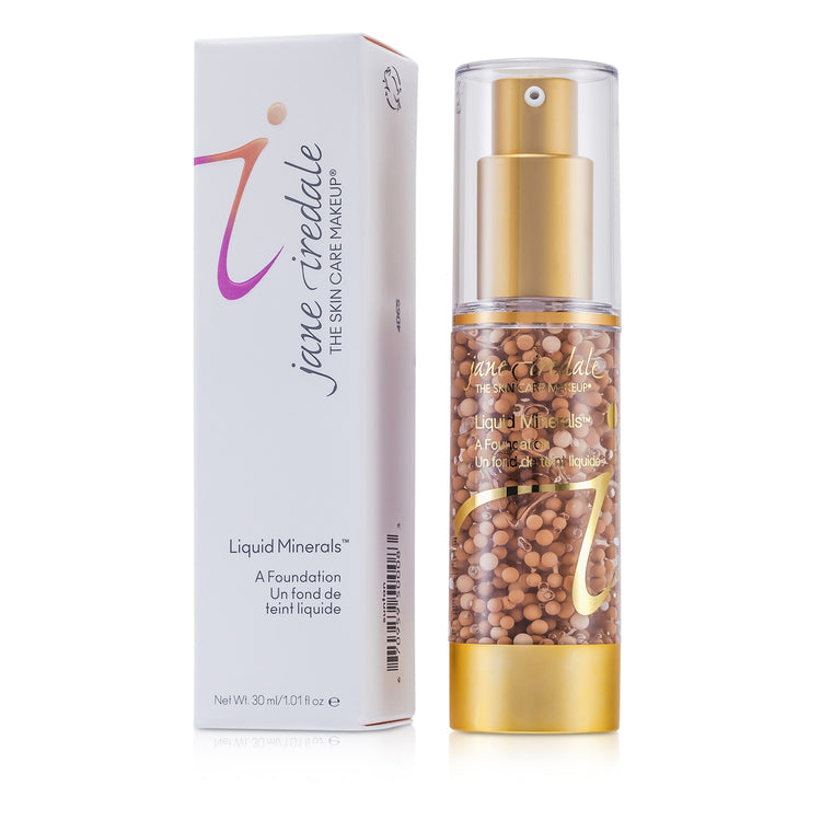 Jane Iredale/ジェーンアイルデール+リキッドミネラルファンデーション+30ml/1.01oz+Suntan ブランドコスメ
