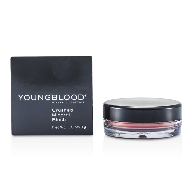Youngblood/ヤングブラッド+クラッシュルースミネラルブラッシュ+3g/0.1oz+Rouge ブランドコスメ