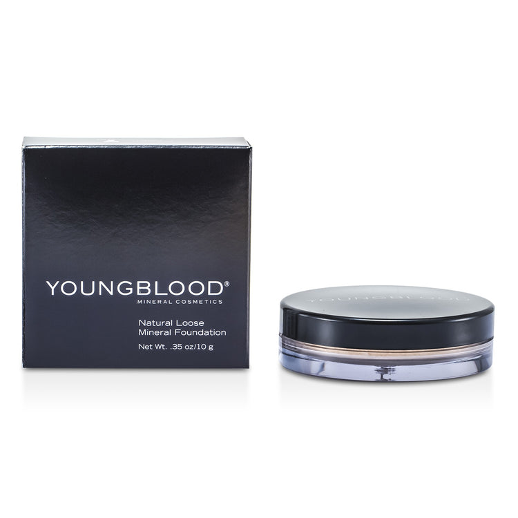 Youngblood/ヤングブラッド+ナチュラル ルース ミネラルファンデーション+10g/0.35oz+Barely Beige ブランドコスメ