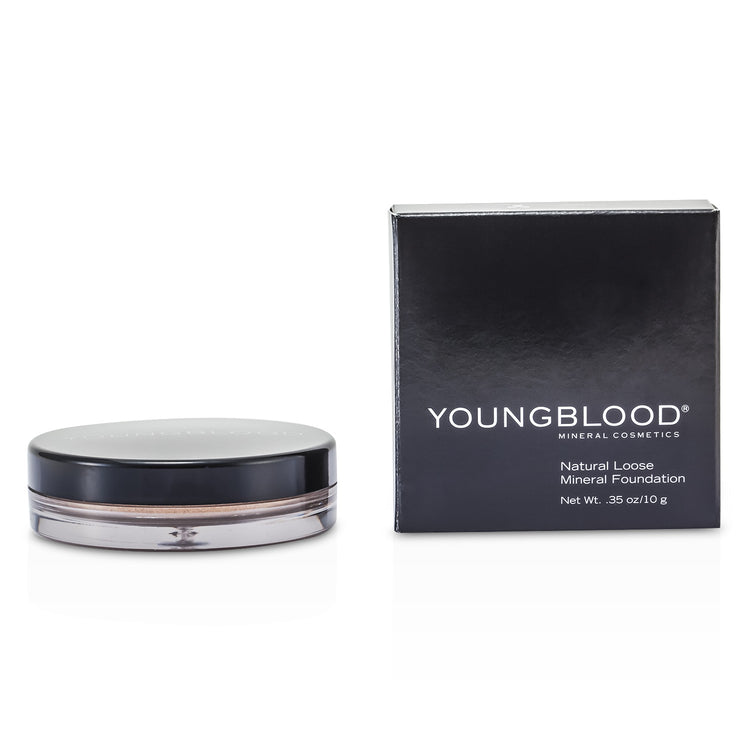 Youngblood/ヤングブラッド+ナチュラル ルース ミネラルファンデーション+10g/0.35oz+Cool Beige ブランドコスメ