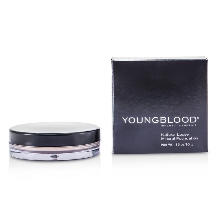 Youngblood/ヤングブラッド+ナチュラル ルース ミネラルファンデーション+10g/0.35oz+Ivory ブランドコスメ