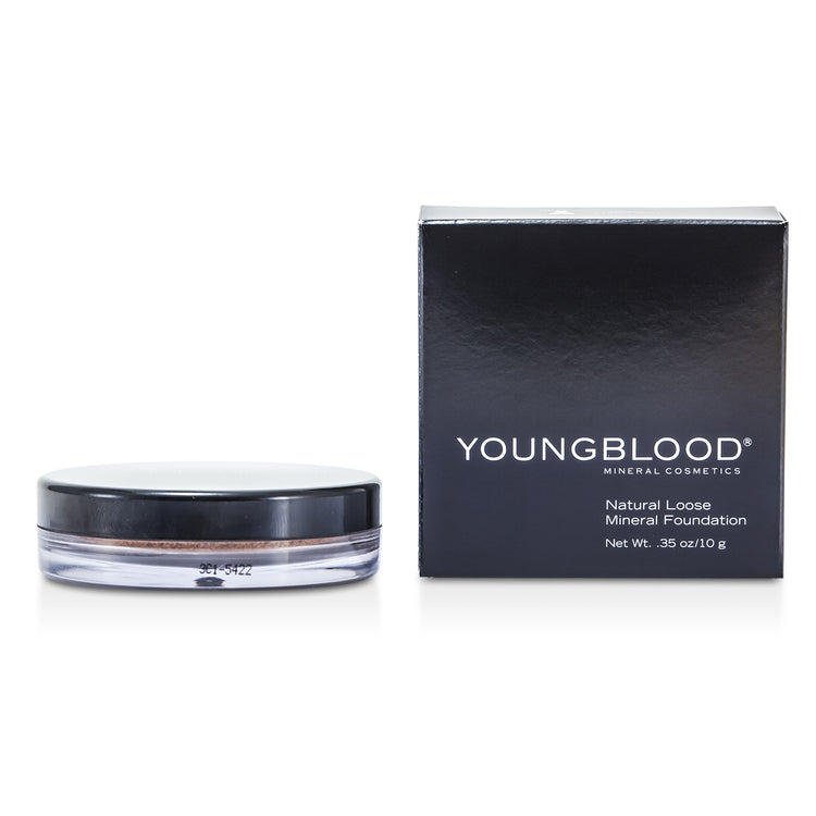 Youngblood/ヤングブラッド+ナチュラル ルース ミネラルファンデーション+10g/0.35oz+Mahogany ブランドコスメ