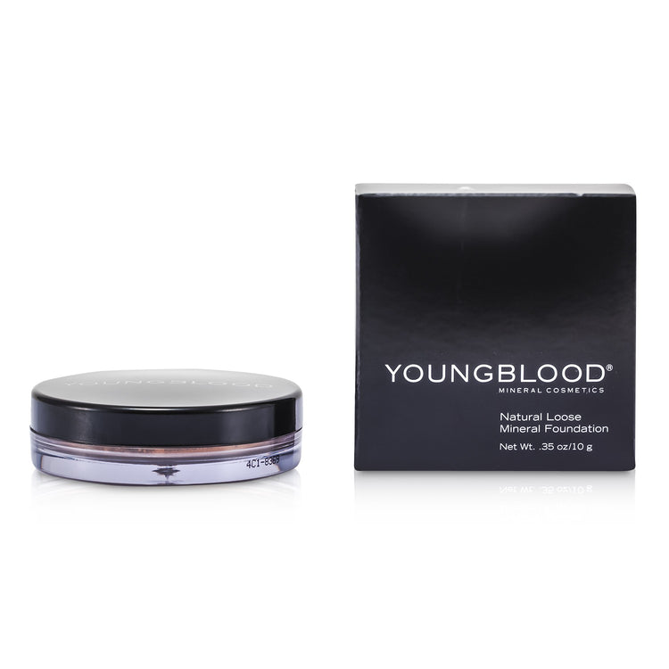 Youngblood/ヤングブラッド+ナチュラル ルース ミネラルファンデーション+10g/0.35oz+Sunglow ブランドコスメ