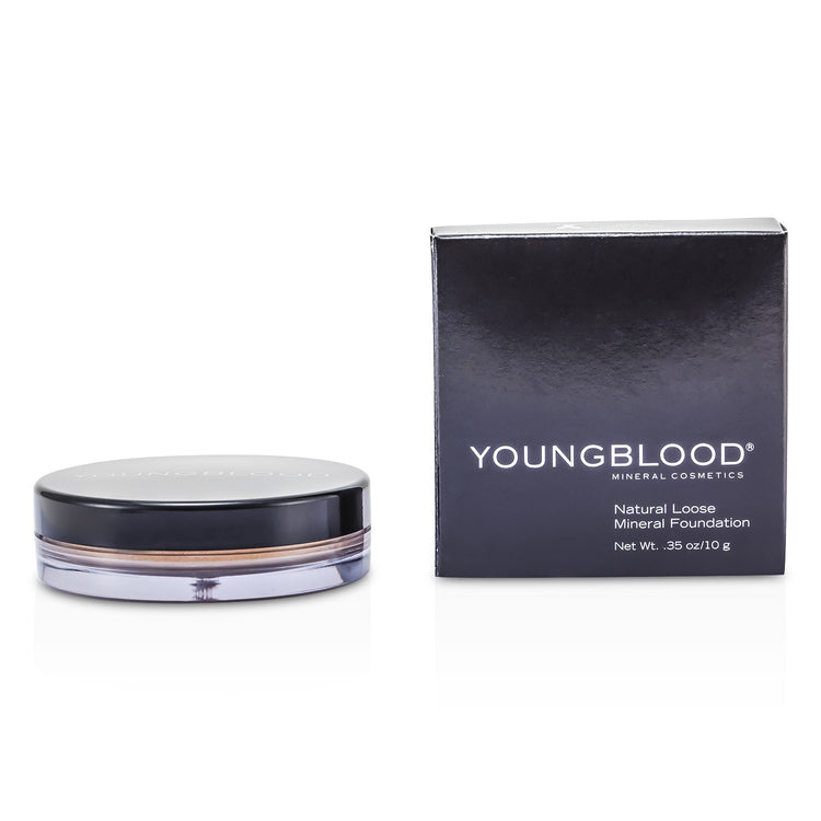 Youngblood/ヤングブラッド+ナチュラル ルース ミネラルファンデーション+10g/0.35oz+Tawnee ブランドコスメ