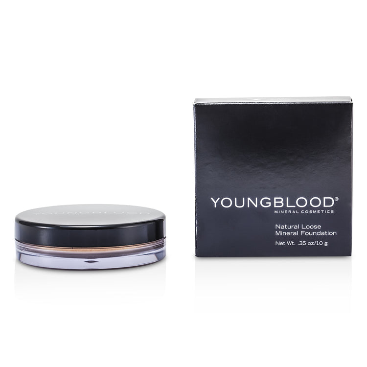 Youngblood/ヤングブラッド+ナチュラル ルース ミネラルファンデーション+10g/0.35oz+Warm Beige ブランドコスメ