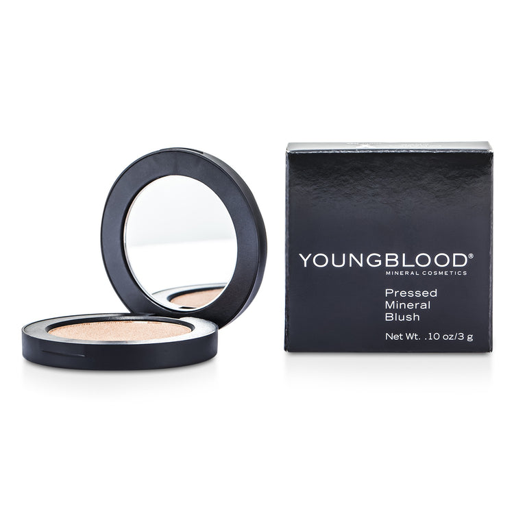Youngblood/ヤングブラッド+プレスト ミネラルブラッシュ+3g/0.11oz+Bashful ブランドコスメ