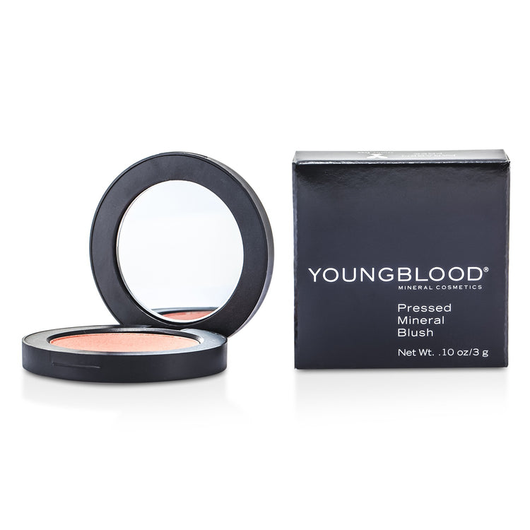 Youngblood/ヤングブラッド+プレスト ミネラルブラッシュ+3g/0.11oz+Blossom ブランドコスメ