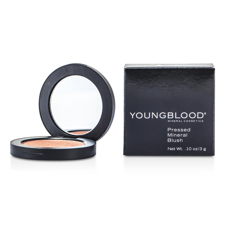 Youngblood/ヤングブラッド+プレスト ミネラルブラッシュ+3g/0.11oz+Tangier ブランドコスメ