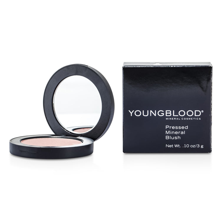 Youngblood/ヤングブラッド+プレスト ミネラルブラッシュ+3g/0.11oz+Zin ブランドコスメ