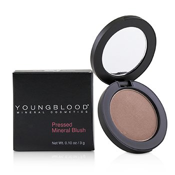 Youngblood/ヤングブラッド+プレスト ミネラルブラッシュ+3g/0.11oz+Zin ブランドコスメ