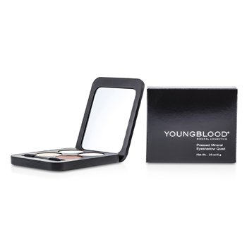 Youngblood/ヤングブラッド+プレスト ミネラルアイシャドウ クアッド+4g/0.14oz+Eternit ブランドコスメ