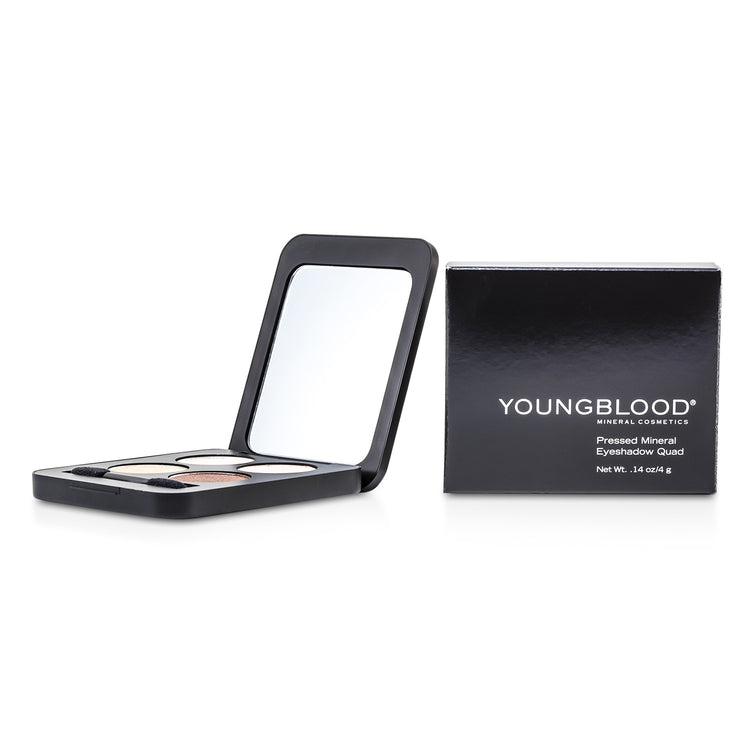 Youngblood/ヤングブラッド+プレスト ミネラルアイシャドウ クアッド+4g/0.14oz+Eternit ブランドコスメ
