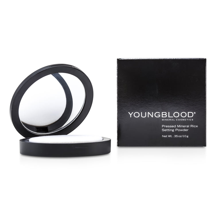 Youngblood/ヤングブラッド+プレストミネラルライスパウダー+10g/0.35oz+Light ブランドコスメ