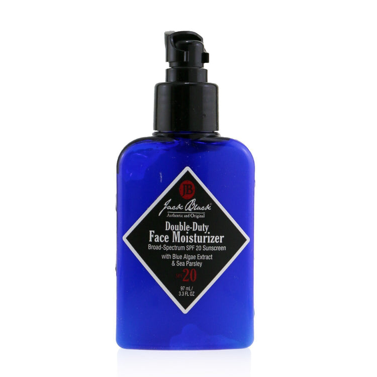 Jack Black/ジャックブラック+ダブルデューティ フェース モイスチャライザー SPF 20+97ml/3.3oz ブランドコスメ