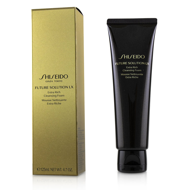 Shiseido/資生堂+フューチャー ソリューション LX エクストラクレンジングフォーム +125ml/4.7oz ブランドコスメ