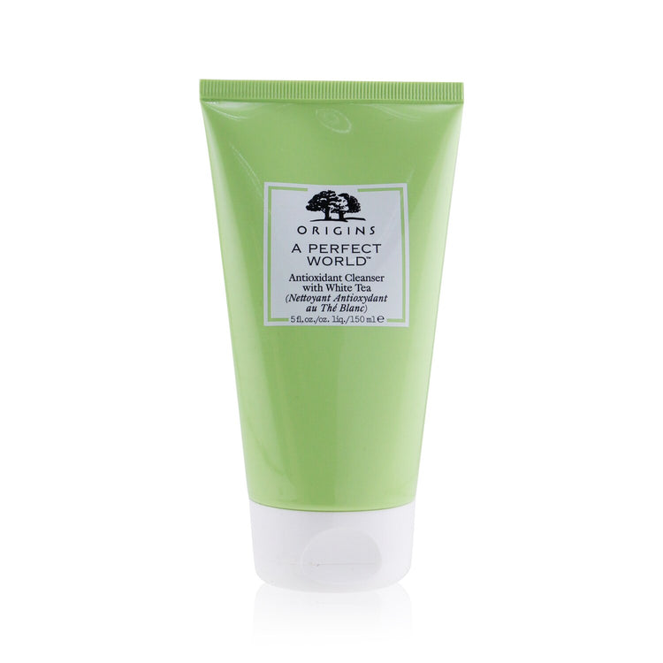 Origins/オリジンズ+ア パーフェクト ワールド アンチオキシダント クレンザー with ホワイトティー +150ml/5oz ブランドコスメ