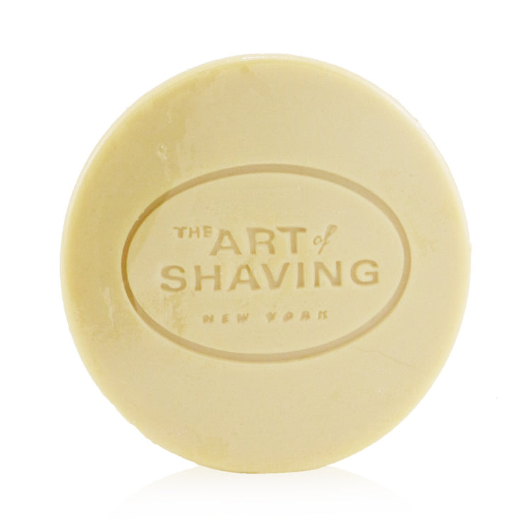 The Art Of Shaving/アートオブシェービング+シェービングソープリフィル - ラベンダーエッセンシャルオイル(敏感肌)+95g/3.4oz ブランドコスメ