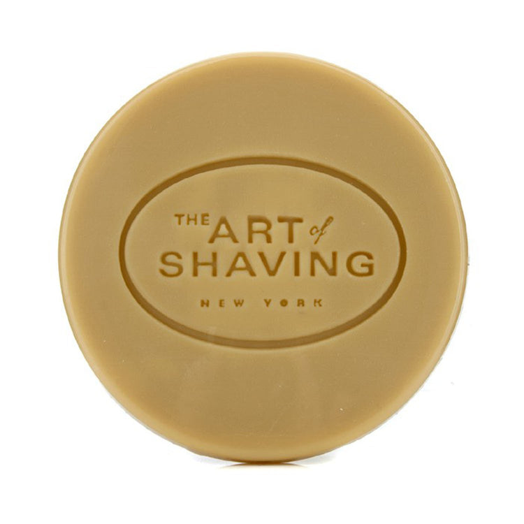 The Art Of Shaving/アートオブシェービング+シェービングソープリフィル - ラベンダーエッセンシャルオイル(敏感肌)+95g/3.4oz ブランドコスメ