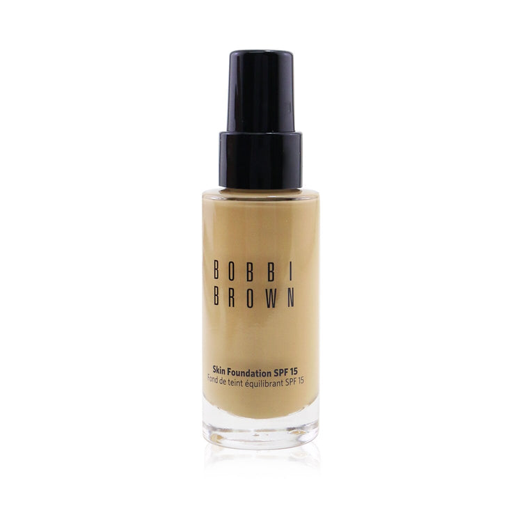 Bobbi Brown/ボビイ ブラウン+スキンファンデーション SPF 15+30ml/1oz+# 4.75 Natural Tan ブランドコスメ
