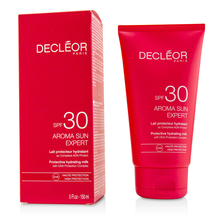 Decleor/デクレオール+アロマサンエクスパートプロテクティブ ハイドレーティングミルクハイプロテクション SPF 30 +150ml/5oz ブランドコスメ