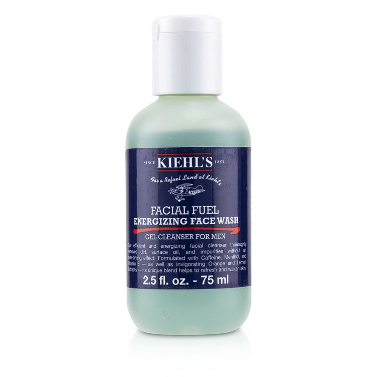 Kiehl's/キールズ+フェイシャルヒュール エナジャイジングフェイスウォッシュジェルクレンザー+75ml/2.5oz ブランドコスメ