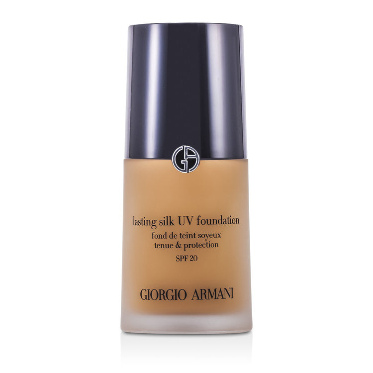 Giorgio Armani/ジョルジオ アルマーニ+ラスティングシルク UV ファンデーション SPF 20+30ml/1oz+# 6.5 Tawny ブランドコスメ
