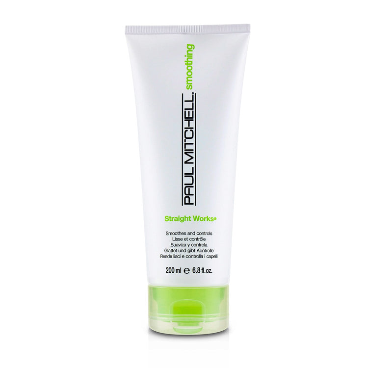 Paul Mitchell/ポール ミッチェル+ストレートワークス( スムース&コントロール)+200ml/6.8oz ブランドコスメ