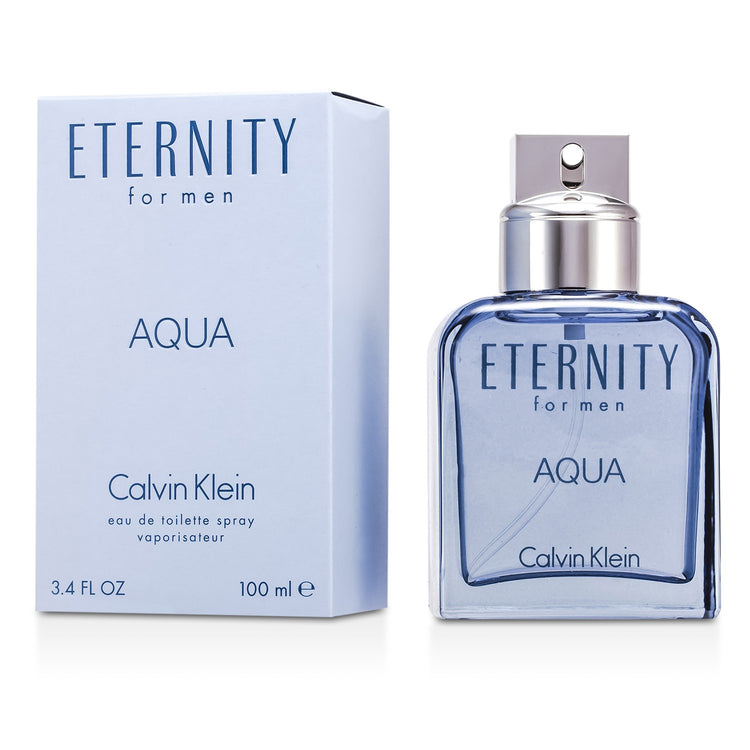Calvin Klein/カルバン・クライン+エターニティー アクア オー デ トイレット スプレー+100ml/3.4oz ブランドコスメ