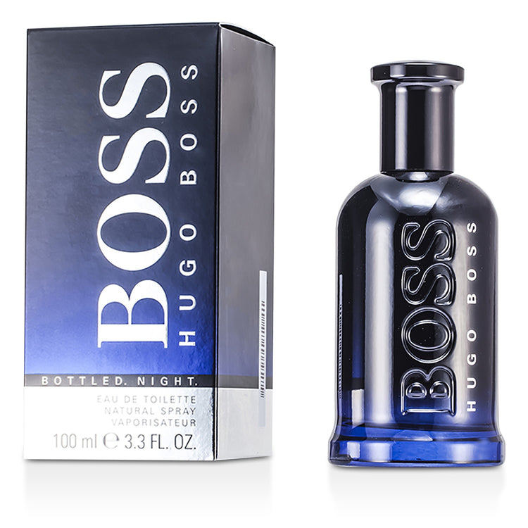 Hugo Boss/ヒューゴボス+ボス ボトルドナイト EDT SP+100ml/3.3oz ブランドコスメ