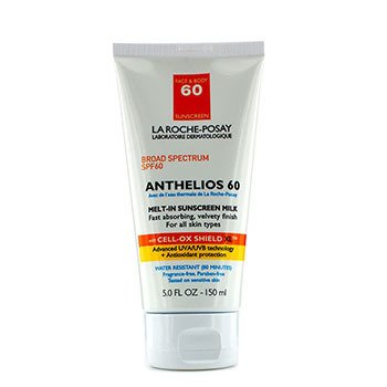 La Roche Posay/ラ ロッシュ ポゼ+アンセリオス60メルトインサンスクリーンミルク(フェース&ボディ) ブランドコスメ