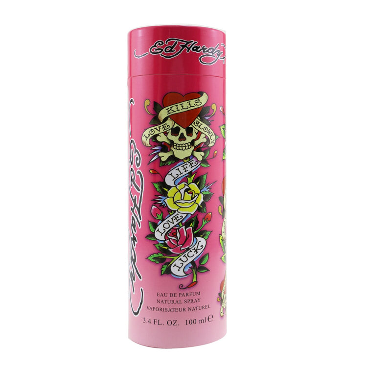 Christian Audigier/クリスチャンオードジェー+Ed Hardy Eau De Parfum Spray +100ml/3.4oz ブランドコスメ