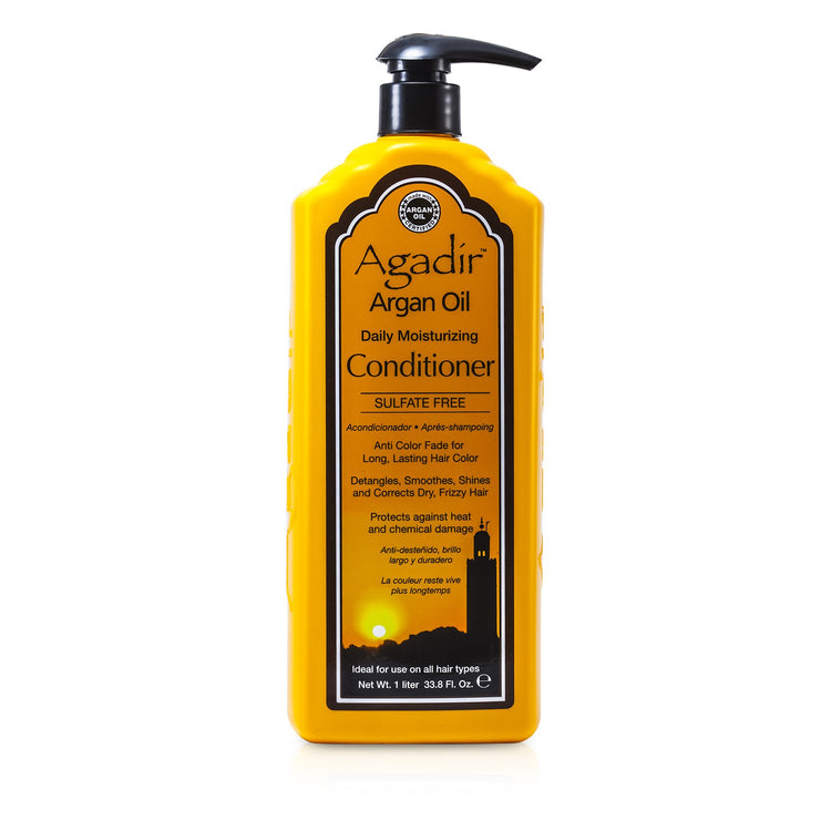Agadir Argan Oil/アガディール+モイスチャーコンディショナー+1000ml/33.8oz ブランドコスメ