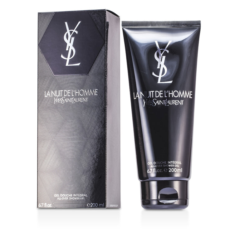 Yves Saint Laurent/イヴ・サンローラン+ラ ニュイ ドゥ オム オールオーバーシャワー ジェル +200ml/6.7oz ブランドコスメ