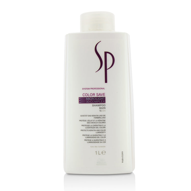 Wella/ウエラ+SP カラーセーブシャンプー ( カラードヘア )+1000ml/33.8oz ブランドコスメ