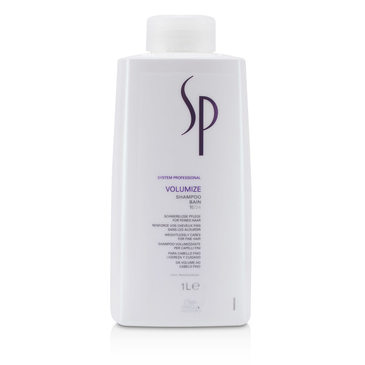 Wella/ウエラ+SP ボリュマイズシャンプー ( ファインヘア )+1000ml/33.8oz ブランドコスメ
