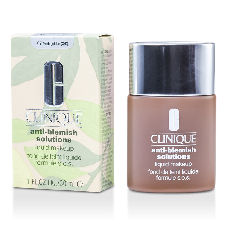 Clinique/クリニーク+アンチ ブレミッシュ ソリューション リキッド メークアップ+30ml/1oz+# 07 フレッシュゴールデン ブランドコスメ