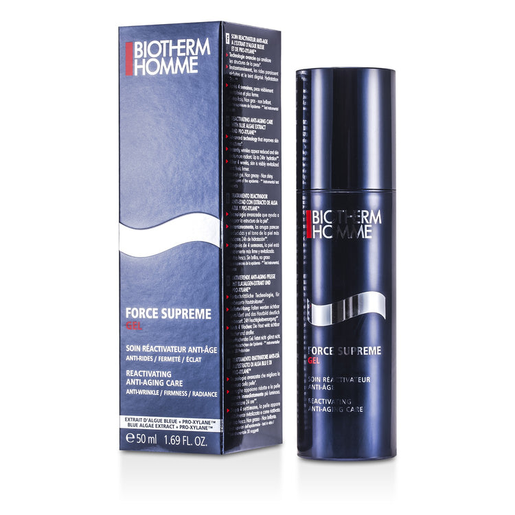 Biotherm/ビオテルム+オムフォース スープリムトータルリアクティベーターアンチエイジングジェルケア+50ml/1.69oz ブランドコスメ