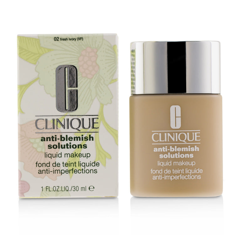 Clinique/クリニーク+アンチ ブレミッシュ ソリューション リキッド メークアップ+30ml/1oz+# 02 フレッシュアイボリー ブランドコスメ