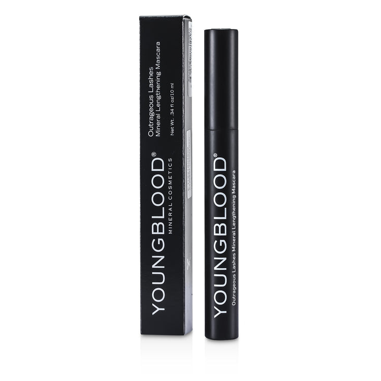 Youngblood/ヤングブラッド+アウトラガウス ラッシュ ミネラル レングスニング マスカラ+10ml/0.34oz+# Blackout ブランドコスメ