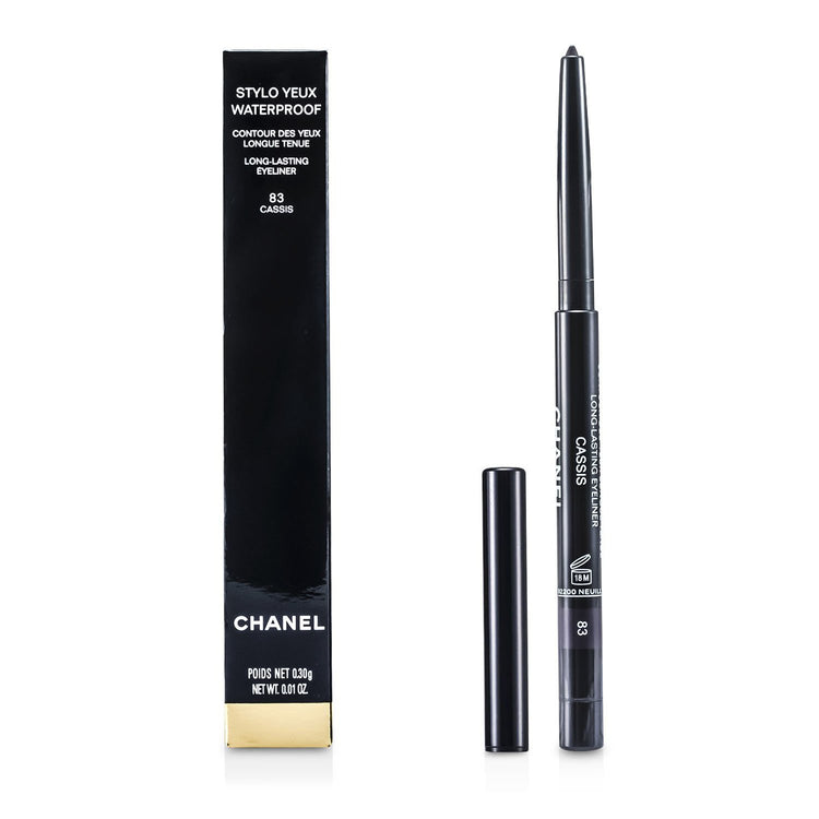 Chanel/シャネル+Stylo Yeux防水+0.3g/0.01oz+# 83 カシス ブランドコスメ