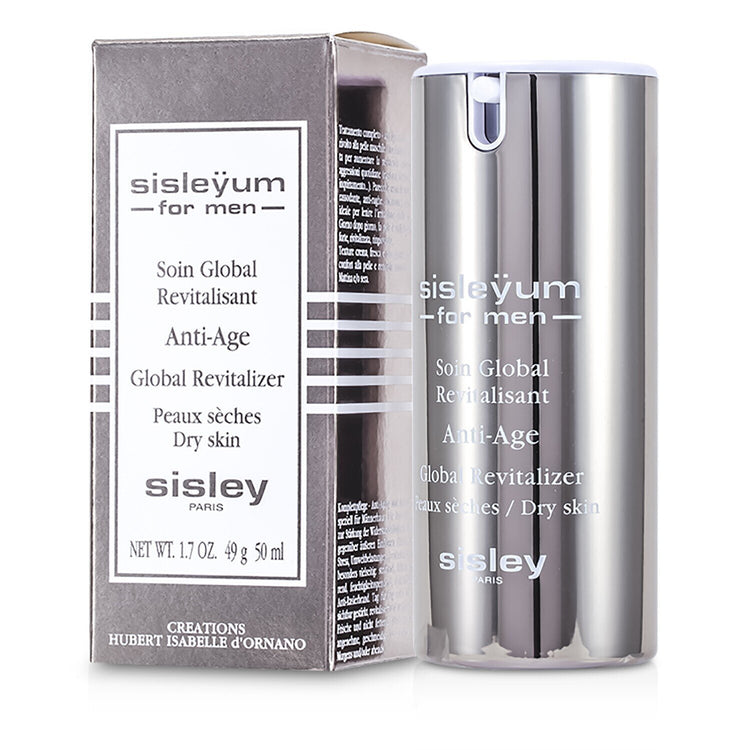 Sisley/シスレー +シスレイオム フォーメン アンチエイジグローバルリバイタライザー+50ml/1.7oz ブランドコスメ