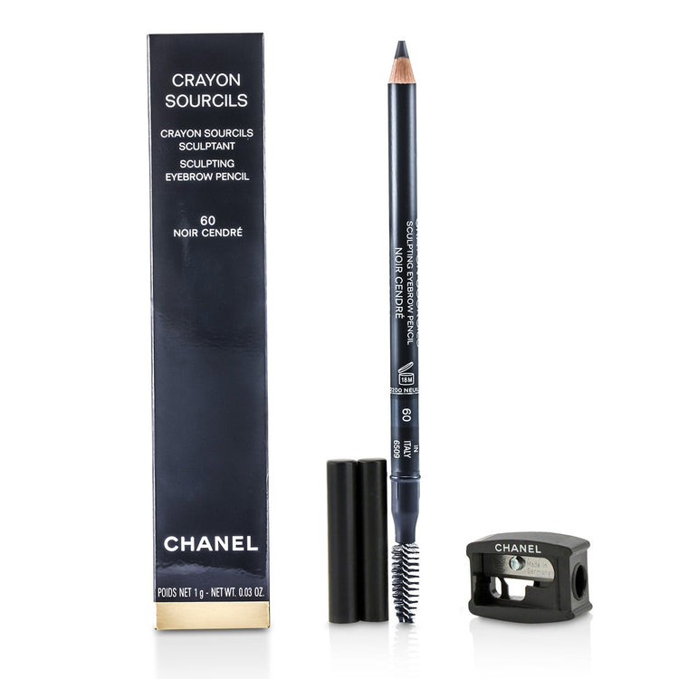 Chanel/シャネル+クラヨンスルシルスカルプティングアイブロウペンシル+1g/0.03oz+# 60 ノワールセンドル ブランドコスメ